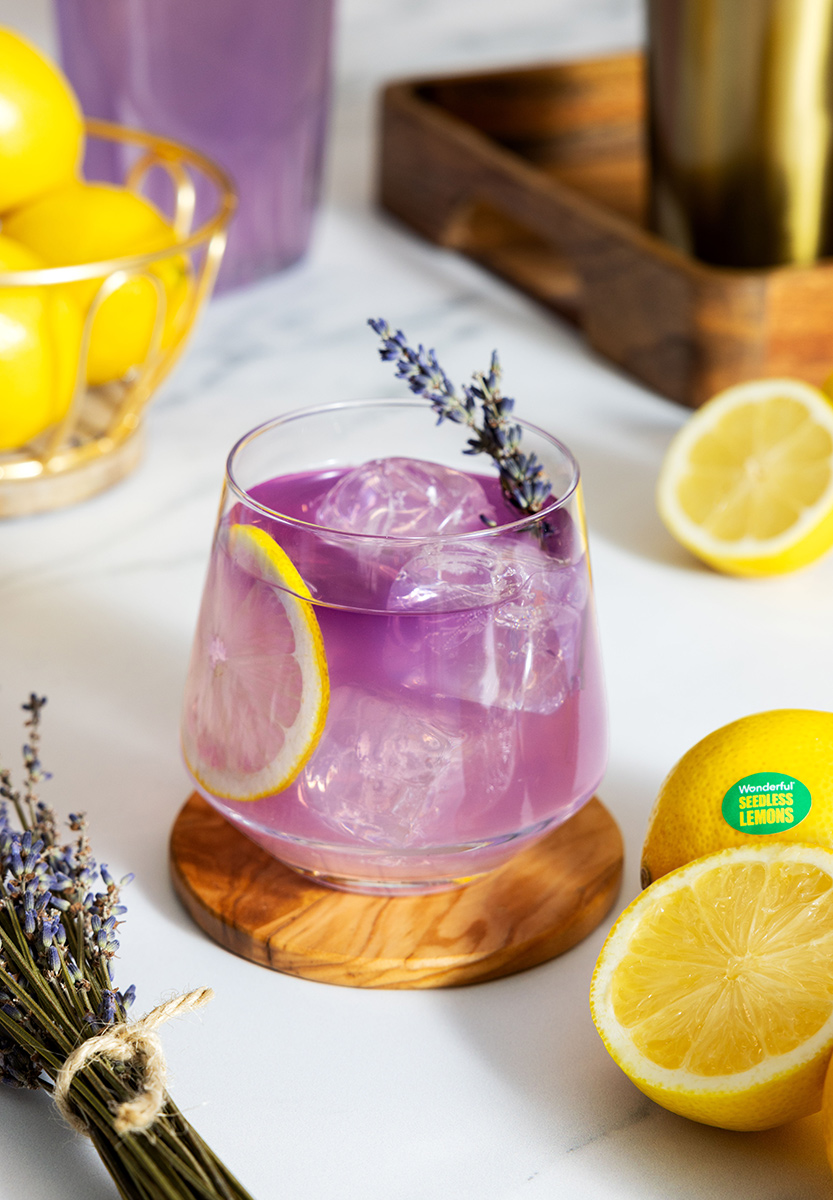 The Lavender Spritz