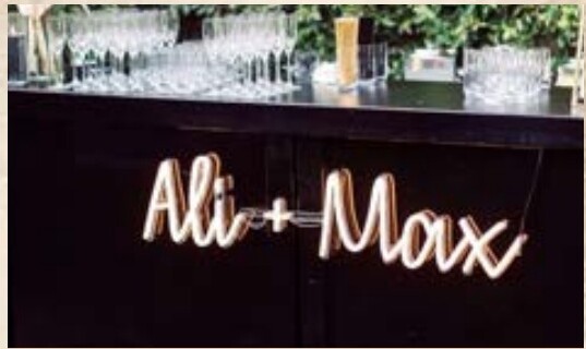 Bar styling detail