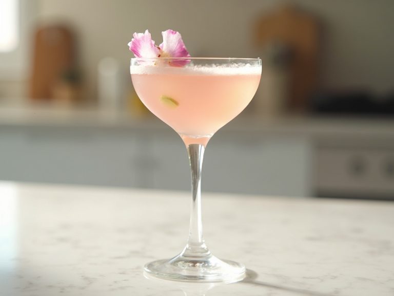 Rose Garden Gimlet