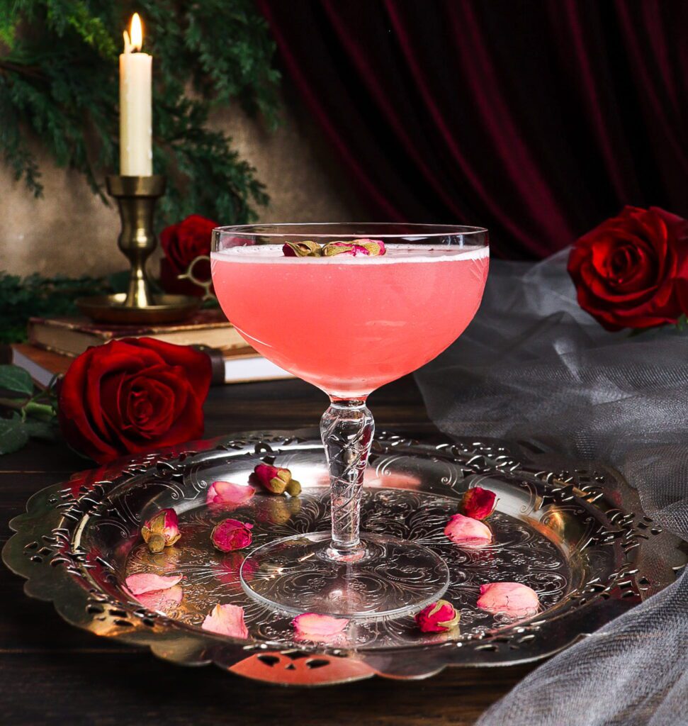 Rose & Raspberry Fizz